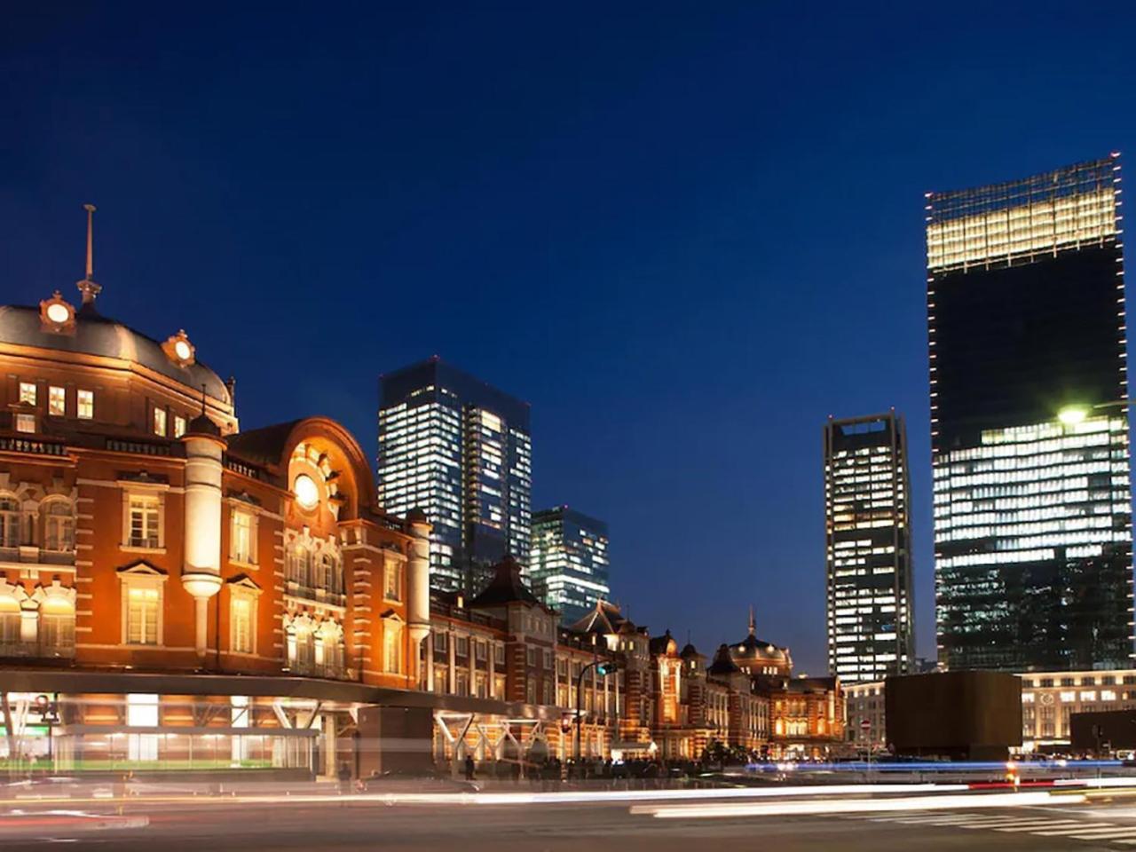 Capsule Hotel Anshin Oyado Shinbashi Tokio Exterior foto