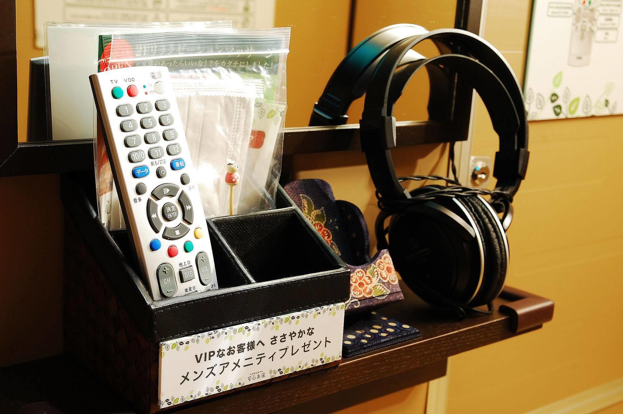 Capsule Hotel Anshin Oyado Shinbashi Tokio Exterior foto