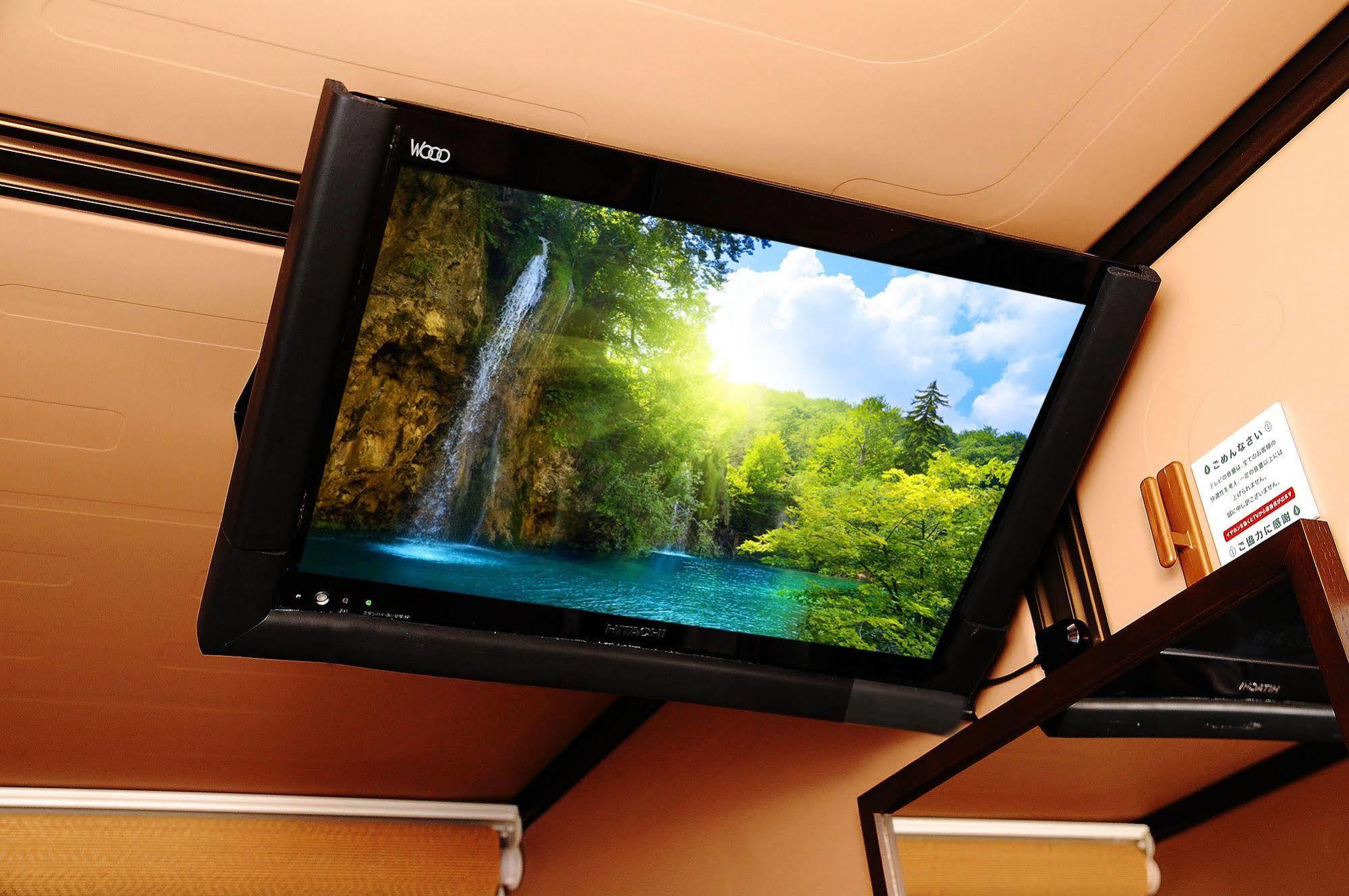 Capsule Hotel Anshin Oyado Shinbashi Tokio Exterior foto